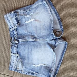 Rock & Royal Distressed Shorts